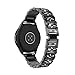 18MM 20mm 22mm Strap Women Bracelet fit for Garmin Watch Band Vivoactive 4/4S/3/Venu 2 1 2S/SQ/Vivomove HR Metal Steel Belt