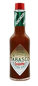 Sauce Tabasco Chipotle Flacon 150 ml