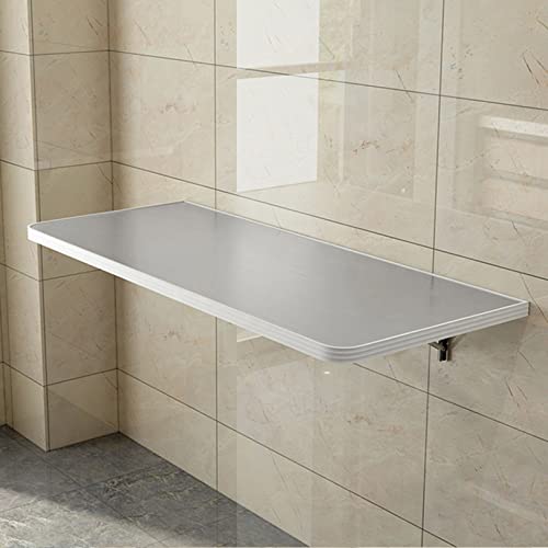 Table murale à abattant pliante et robuste de 100x40 cm pour optimiser les petits espaces