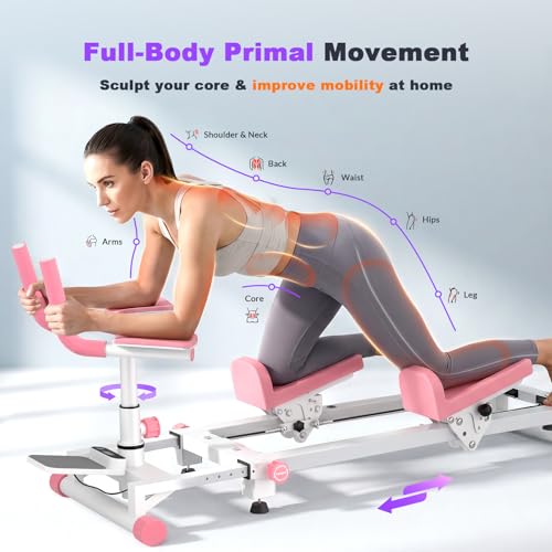 Image of Bear Crawling Machine Workout for Core Training