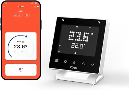 Cosa Smart Air Conditioning Control v5, Wi-Fi Connecting Room Thermostat, Mobile Application Controlled