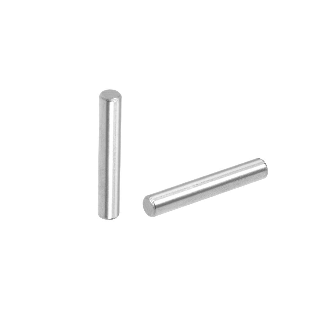 Cheville acier inoxydable 304 axe cylindrique de marquage 4 mm 25 mm lot de 50 uxcell
