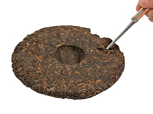 Tian Hu Shan 8 Years Aged Puerh Tea Cake