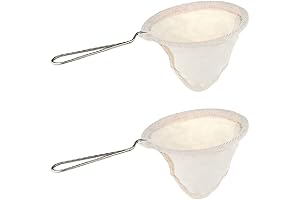 Colador de Café de Tela - Filtro de Franela Higiénico y Reutilizable