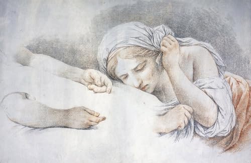 Louis Jean François Lagrenée poster 60x90cm pour raviver un mur blanc sans âme