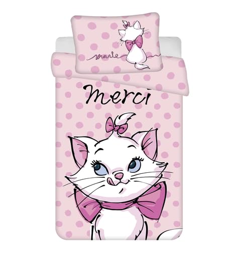 Jerry Fabrics Marie Aristocats Baby Bedding Set, 100% Cotton