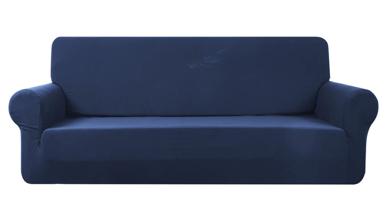 Housse de canapé extensible soie de lait anti-plis pour fauteuil salon