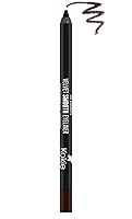Vista 12 de Kokie Cosmetics Lápiz delineador de ojos impermeable de terciopelo suave, azul brillante, 0.042 onzas