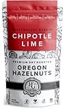 Oregon Farm To Table Hazelnuts from Premium Growers - Dry Roasted - Chipotle Lime - Kosher Certified - 1 LB bag