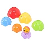 Fdit Vasos Apilables para Bebés, Juguetes de Aprendizaje Temprano,...