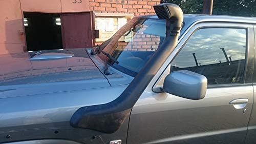 Miniatura 4 de Tema 4x4 Kit de snorkel para Nissan PATROL Y61 brazo de admisión de aire TD42 ZD30DDTI TB48E