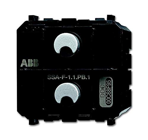 Capteur actionneur commutateur Niessen Free @ home 44x44 pour domotique