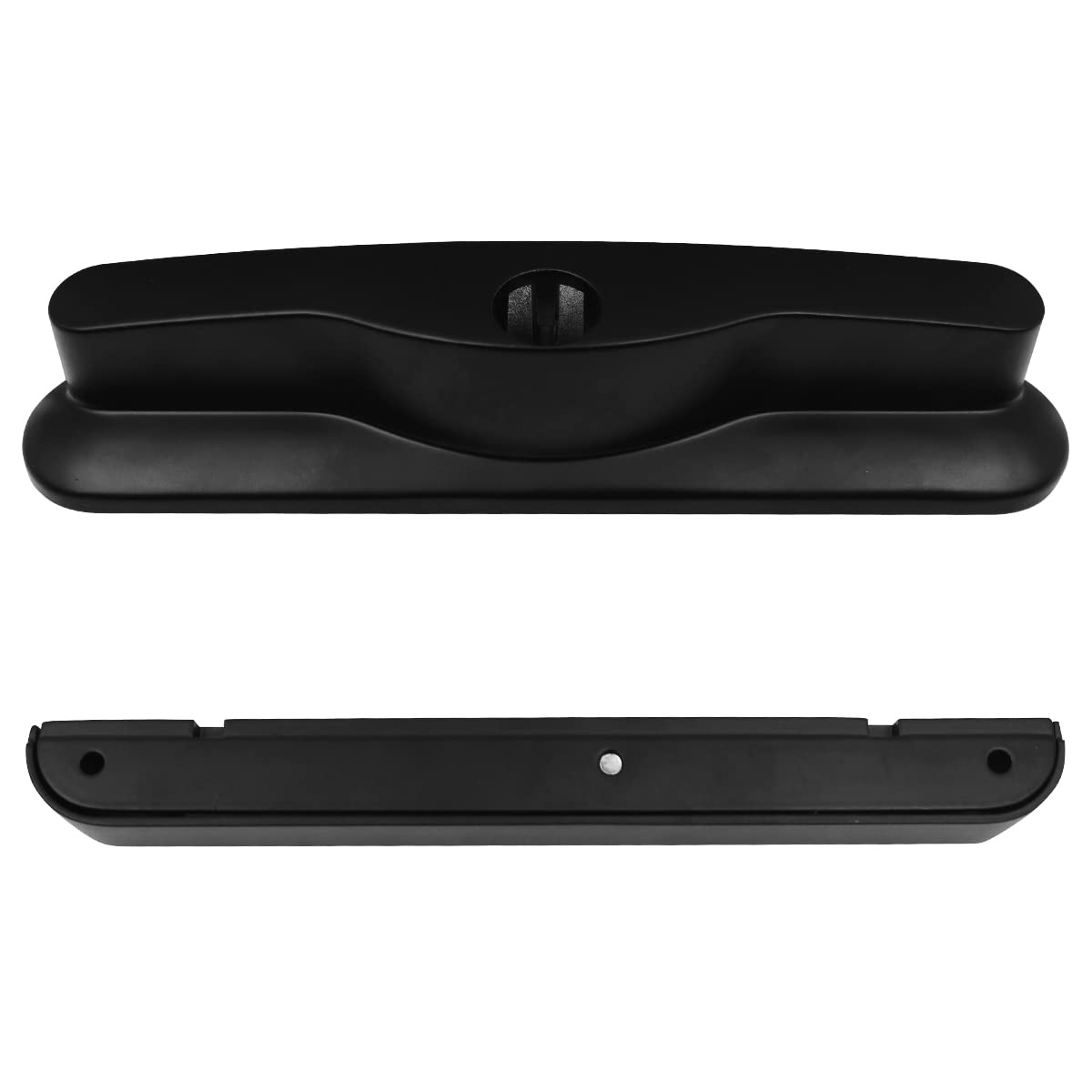 Türgriffe Schiebetürgriff-Set für Terrassentür, einseitig mit Schlüsselzylinderschloss, komplettes Ersatzgriff-Schloss-Set, passend für Türstärken von 3 cm bis 3,5 cm