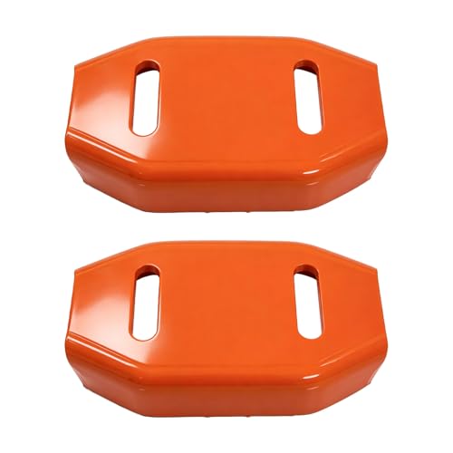 2 Pack 780-283 Snowblower Skid Shoes Compatible with Ariens