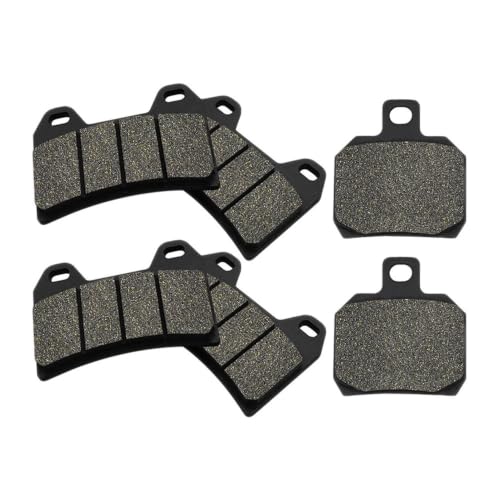Plaquettes de frein avant moto Duc SupSpo 1000 et ST3 pour un freinage optimal