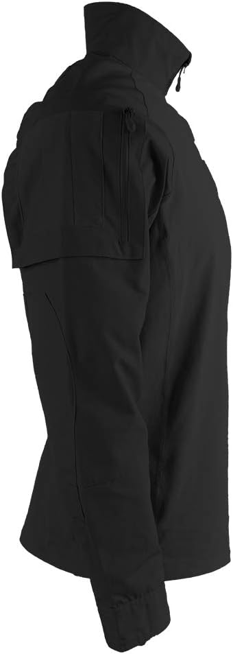 LA Police Gear LAPG Men's Combat Shirt, Long Sleeve Combat Shirt for Men, Comfortable & Lightweight Uniform Shirt
