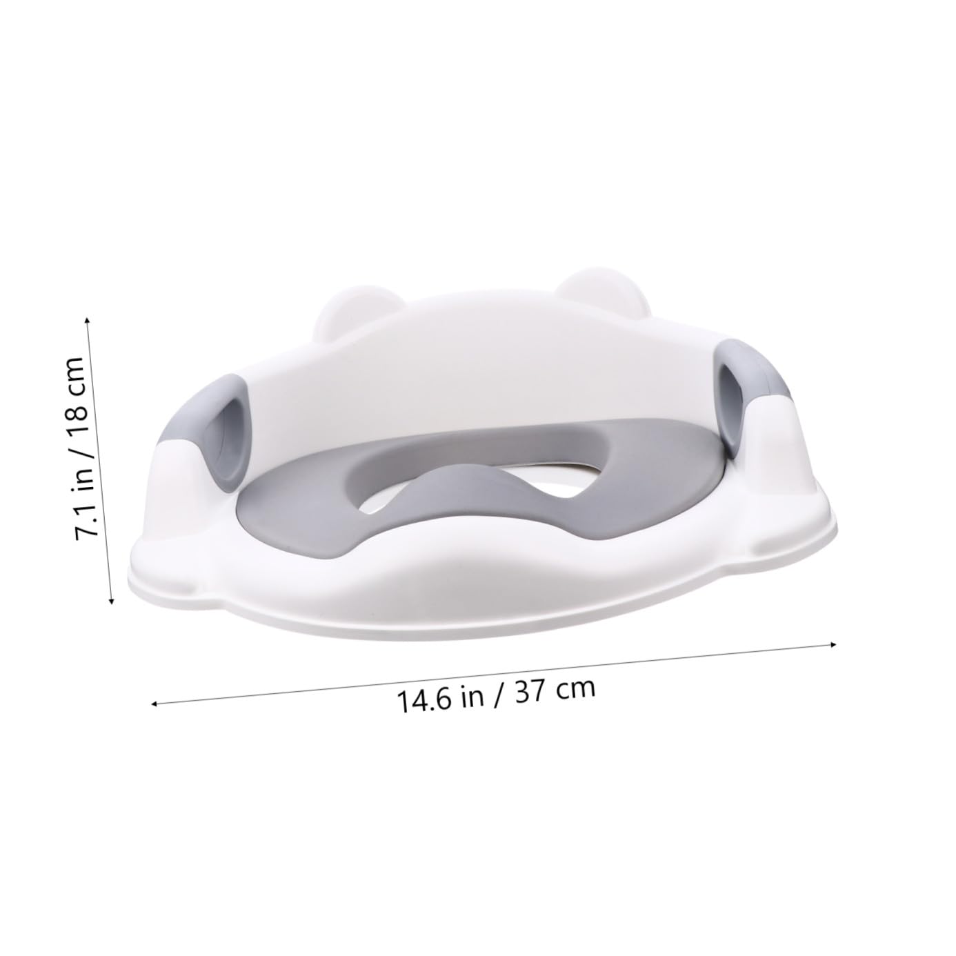 GARVALON 1pieza Asiento De Inodoro Para Niño Niña Cojín Pu Reductor De Wc Para Entrenamiento De Baño Diseño Para Niño Niña y Niñas Fácil De Limpiar y Antideslizante
