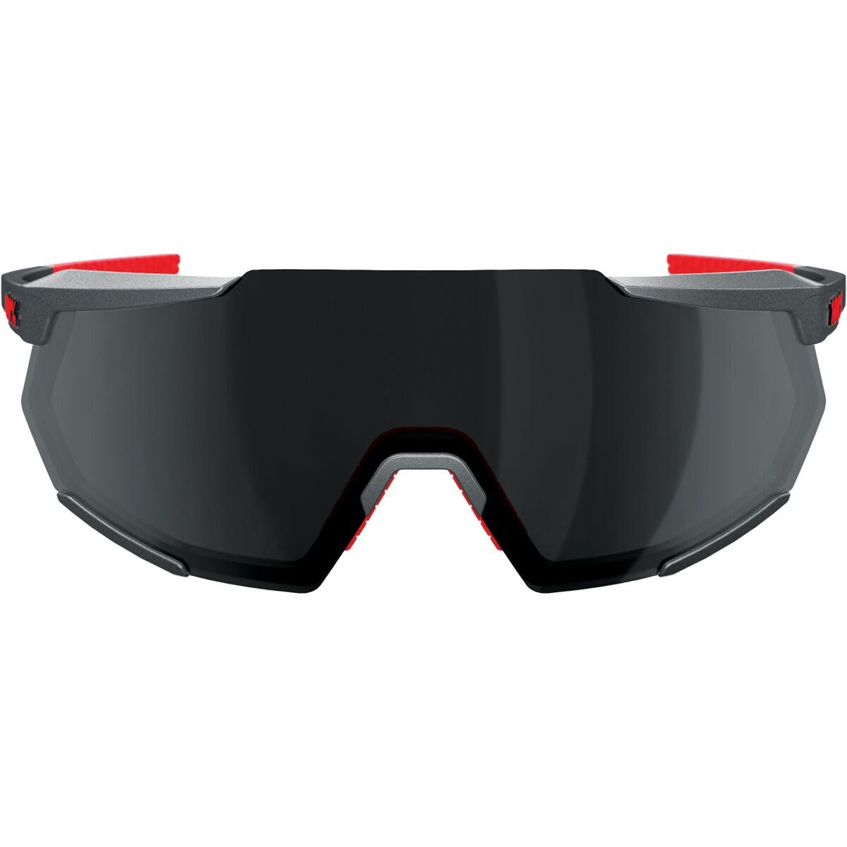 Amazon.com: 100% Racetrap 3.0 Matte Gunmetal Sunglasses
