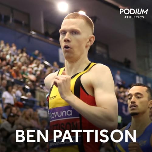 Ben Pattison | World 800m bronze medallist