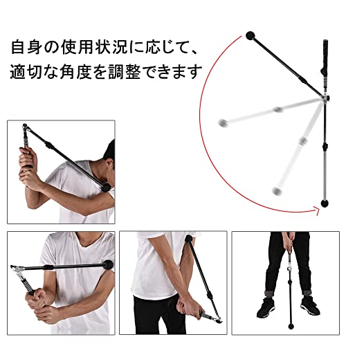 ゴルフエイド スイング練習スティック ゴルフ練習器具 ゴル