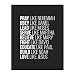 Spiritual Super Role Models- Bible Wall Art- 8x10"-Christian Poster Print-Ready to Frame. Home-Office-Church Décor. Christian Gifts-Decorations. Inspiring & Encouraging Mentors- Setting the Bar High!