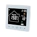 Produktbild Beok Smart WIFI-Heizthermostat für die Fußbodenheizung mit wöchentlich programmierbarer Funktion 3A LCD-Touchscreen-Thermostat