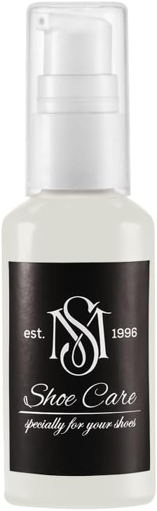 Nutritive Leather Spray - NCS S 1502-Y Putty Grey - Deep Conditioning & Shoe Color Restoration for Smooth Leather by MAVI STEP - 1.70 fl oz / 50 ml