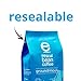Ethical Bean Coffee Decaf, Dark Roast, Ground, 8-Ounce Bag