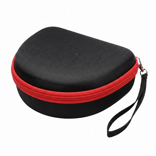 XANAD Etui na słuchawki do JBL Jr310 BT czerwono-niebieskie słuchawki nauszne dla dzieci bezprzewodowe składane słuchawki Bluetooth (czerwone)