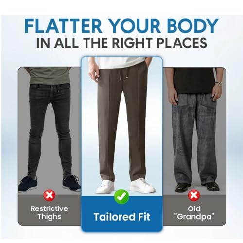 Nonmaze Airflexion Pants,AirFlexion - Pull On Ice Silk Stretch Smart Casual Pants4