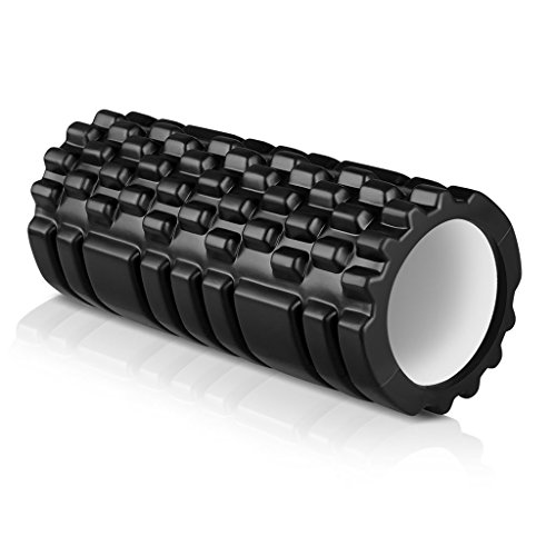 AmcSquare フォームローラー ストレッチ ローラー リガーポイント 筋膜リリース ローリング マッスル マッサージャー