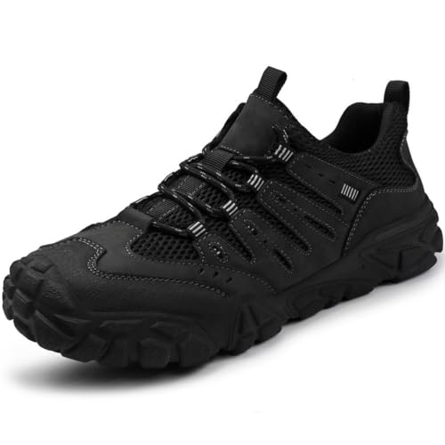 Chaussures de randonnée hommes finis les pieds mouillés en marche et trail