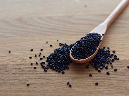 Image of Desire Basil Seeds 1.5 Kg |Tukmaria Seeds | Sabja Seeds | Seeds for Eating.