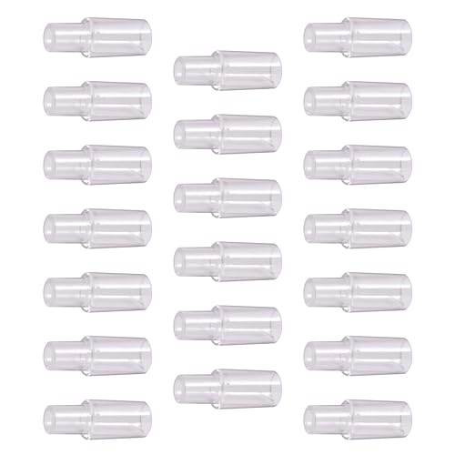 KLYX9 20 Boquillas de Alcoholímetro Profesional Esterilizadas - Uso Personal, Homologado, Compatibles con Dispositivos de Soplado Seguro para Control y Precisión