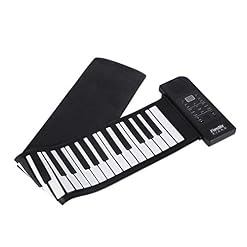 Piano, Roll Up Hand Roll Piano, Piano Keyboard, Electronic Keyboard, for Kid for Beginners - Les Beatles, Paul McCartney, John Lennon, RIngo Starr, George Harrison Piano, Roll Up Hand Roll Piano, Piano Keyboard, Electronic Keyboard, for Kid for Beginners – Image 5