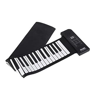 Piano, Roll Up Hand Roll Piano, Piano Keyboard, Electronic Keyboard, for Kid for Beginners - Les Beatles, Paul McCartney, John Lennon, RIngo Starr, George Harrison Piano, Roll Up Hand Roll Piano, Piano Keyboard, Electronic Keyboard, for Kid for Beginners – Image 5