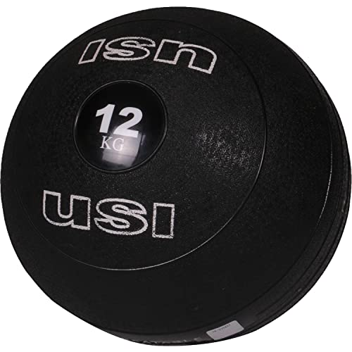 Image of USI UNIVERSAL THE UNBEATABLE Slam Ball, Slam Medicine Balls 12Kg Smooth Textured Grip Dead Weight Balls for Crossfit, Strength & Conditioning Exercises