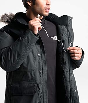 m mcmurdo tnf black