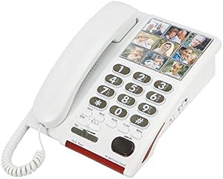 Serene 26dB Amplified Photo Dial Speakerphone for Hearing-Memory Loss