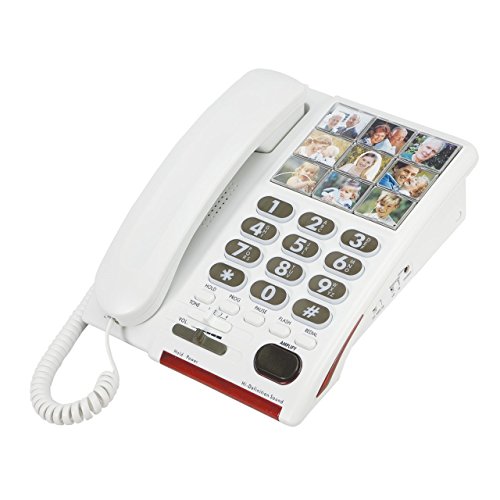 Serene 26dB Amplified Photo Dial Speakerphone