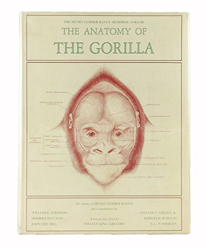 The Henry Cushier Raven Memorial Volume: The Anatomy of the Gorilla