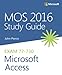 Produktbild MOS 2016 Study Guide Microsoft Access (MOS Study Guide)