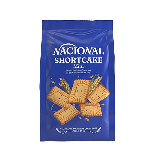 Nacional Desde 1849 Mini Shortcake 120 G, Mantequila
