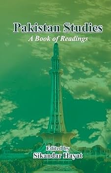 Hardcover Pakistan Studies: A book of readings Book
