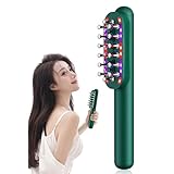 電気ブラシ 頭筋リフトブラシ RF美顔器 リフトブラシ 電動頭皮ブラシ 紫/赤い光 温感 ems RF EP 微電流 光美容 ローションボックス付き 男女兼用 乾湿両用 4段階5モード 頭に使用でき IP65防水 自動タイマー機能 彼女/彼氏/親/友たち/母の日/父の日/敬老の日/誕生日/クリスマス プレゼント