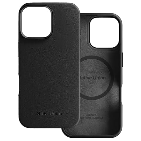 Native Union Active Case – kompatybilne z MagSafe z wbudowanymi magnesami – wytrzymała konstrukcja – materiały pochodzące z recyklingu – ultra-wytrzymała ochrona przed upadkiem do 10 stóp / 3 m dla