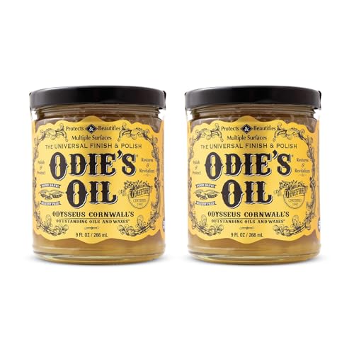 Odie's Universal Oil Twin pack (9 oz) - 2 jars