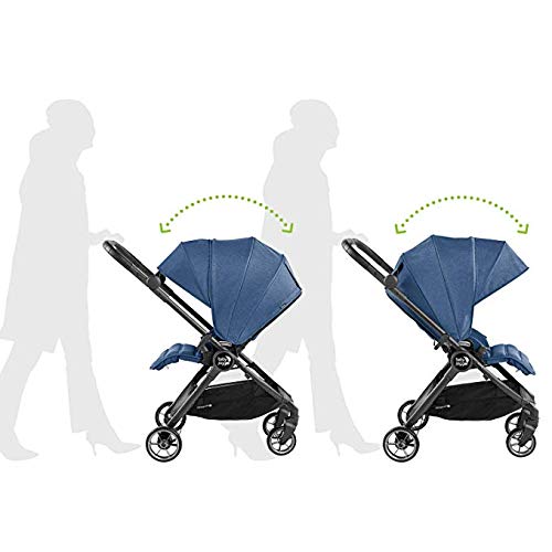 BABY JOGGER Parapioggia per Passeggino City Tour Lux per Protezione Completa in Condizioni Meteorologiche Avverse - 4