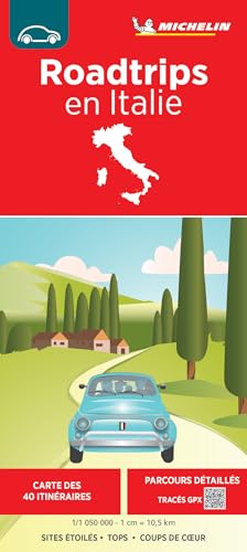 Carte Nationale Roadtrips en Italie