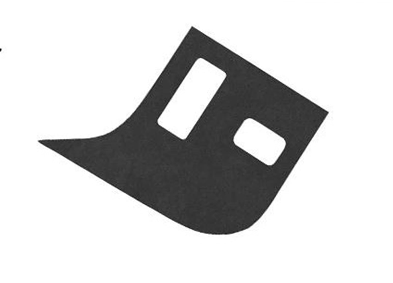Suede Sticker for Toyota GR86 2021 2022 2023 2024 2025 LHD RHD Car Manual Automatic Seat Heat Button Protect Interior Interior Decal Trim(for Manual RHD)